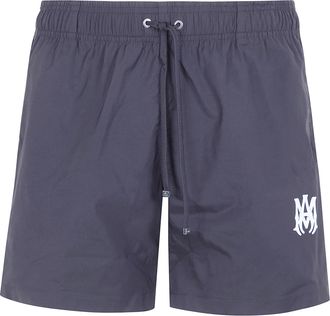 Amiri Ma Core Logo Swim Trunk