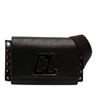 Christian Louboutin Crossbody Studded Leather
