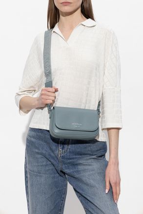 Emporio Armani Shoulder Bag, Womens, Blue