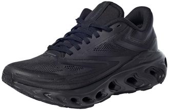 Reebok Unisex Fuel Flex Run Trainers, Black Washed Black White, 9.5 UK