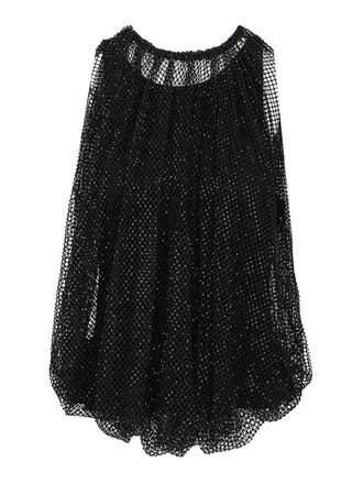 Sportmax Mesh Top With Crystals