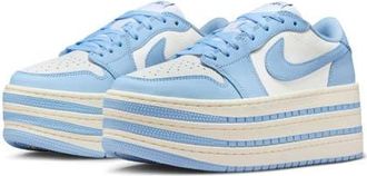 Nike Jordan Air Jordan 1 Triple Platform Basketball Sneaker in Psychic Blue/Blue/White at Nordstrom, Size 10.5