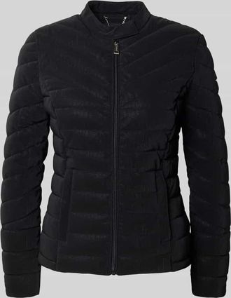 Guess Steppjacke mit Eingrifftaschen Modell NEW VONA in Black, Größe XL