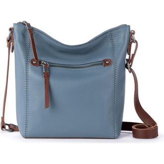 The Sak Ashland Leather Crossbody Bag in Maritime at Nordstrom