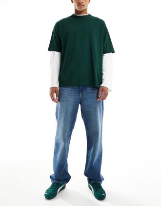 Cotton On Jeans ampi blu Nebraska