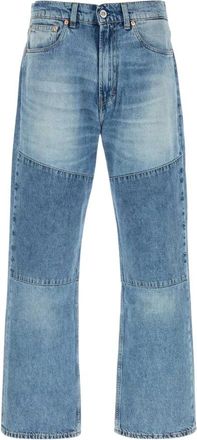 Our Legacy Third Cut Jeans - Heren - Regular Fit Jeans - Blauw - W34 - Katoen - Jeans