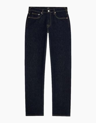 Paul Smith Mens PS Paul Smith Relaxed Taper Fit Jeans R Wash R Wash - Black - Size: 30/32/32
