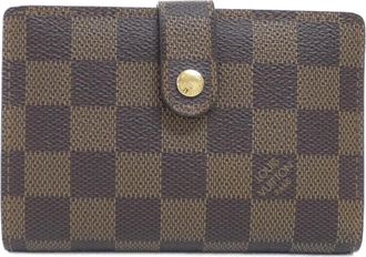 Louis Vuitton Ebene Coated Canvas Wallet (Bi-Fold) (Pre-Owned)