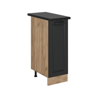 Vicco Armario De Farmacia R-line, Antracita Casa De Campo, 30 Cm, Et Antracita Vicco