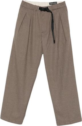 White Sand Pantaloni dritti - - Trousers - Uomo - Beige - M
