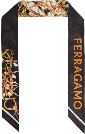 Ferragamo Donna, Accessori, Nero, Taglia unica, new