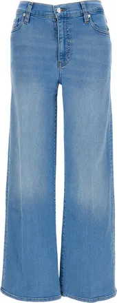 Frame Denim Sky Blue Regular High Rise Jeans