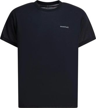 Montbell Uomo, Top, Nero, L, new