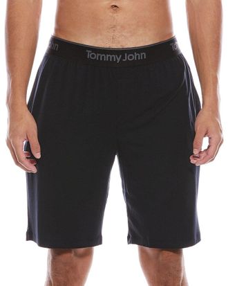 Tommy John Black Second Skin Sleep Short