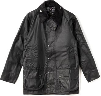 Barbour Klassieke Beaufort Gewaxte Jas Zwart - Heren - Zomerjassen - Zwart - 3XS - Katoen - Jassen