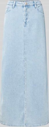 M.A.C Jeansrock im 5-Pocket-Design in Hellblau, Gr&ouml;&szlig;e S