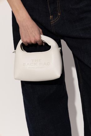 Marc Jacobs Handbag The Sack Bag, Womens, Cream