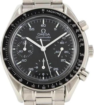 Omega Pre-owned Vintage Polshorloge - Heren - Vintage Horloges - Zwart - ONE Size - Vintage