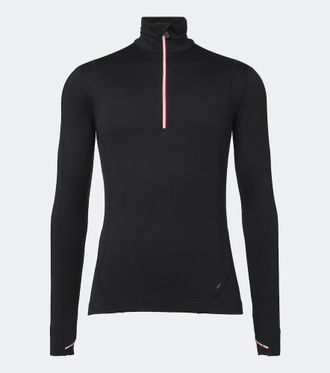 Moncler Top de esqu&iacute; t&eacute;cnico