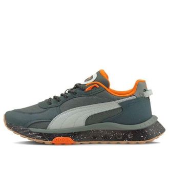 Puma Wild Rider Winter - Balsam Green 381902-02