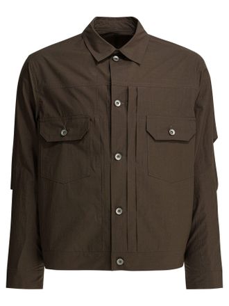 sacai Typewriter overshirtjack