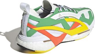 adidas by Stella McCartney Womens Solarglide Sneaker Multicolor Rubber