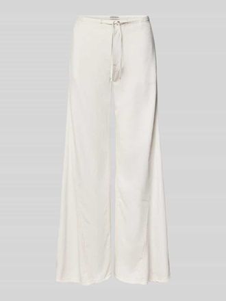 Guess Wide Leg Jeans mit Tunnelzug in Weiss, Gr&ouml;&szlig;e 25/32