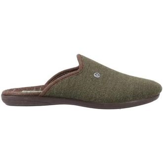 Cotswold Heren Spelsbury Slippers (Khaki)