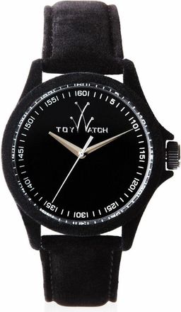 Toywatch Womens Sartorial Black Round 39mm