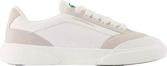 Casablanca Del Mar Sneaker - male - Casablanca - Sneakers - White - 10 1/2 UK - Shoes