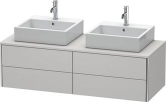 Duravit Mueble De Pared Duravit Xsquare 140.0 X 54.8 Cm, 4 Cajones