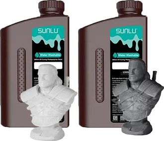 OEM Resina 3d, Lavable Con Agua, De Alta Precisi&oacute;n, Water-wash Gy Dg