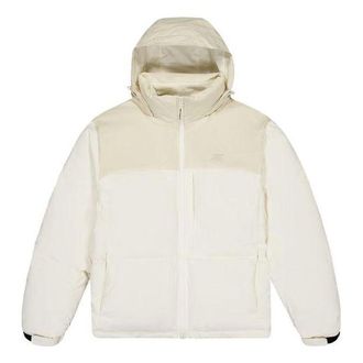New Balance Winter Puffer Coat White Beige NPD49011-WT
