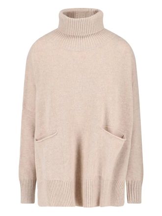 Maryya turtleneck sweater - Neutrals
