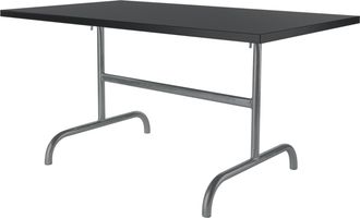 Schubiger M&ouml;bel Metalltisch S&auml;ntis