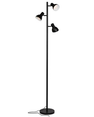 Brightech Brightech Ethan Black Led Floor Lamp
