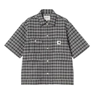 Carhartt Work in Progress (WMNS) Carhartt WIP S/S Michigan Shirt Black I036261-3JO-XX