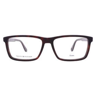 Tommy Hilfiger Demo Rectangular Mens Eyeglasses TH 1549 0086 55