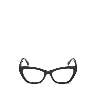 Max Mara Glasses, female, Black, Size: 53 MM Eyeglasses