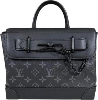 Louis Vuitton Pre-owned Handtas - Heren - Vintage Handtas - Zwart - ONE Size - Vintage