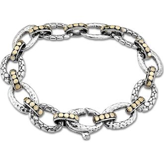 Samuel B. Link Bracelet in Silver And Gold at Nordstrom Rack