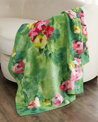 Designers Guild Ghirlanda Linen Throw, 51 x 71