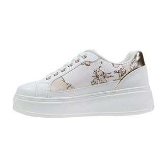 Alviero Martini 1A Classe Sneakers, female, White, Size: 10 US Platform Sneaker