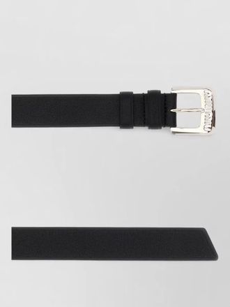 Miu Miu leather belt adjustable length slim shape