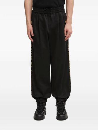 Wacko Maria drawstring track pants - Black