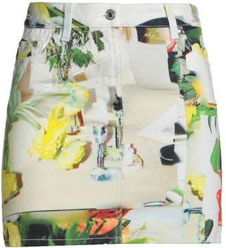 Msgm HOSEN & R&Ouml;CKE - Jeansr&ouml;cke auf YOOX.COM