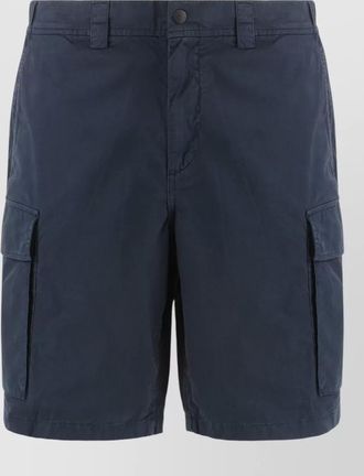 Woolrich cotton cargo shorts
