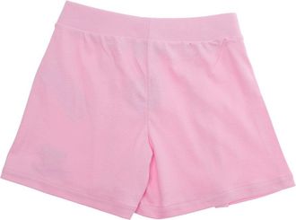 Moschino Girls Shorts Pink Cotton With Front Pockets