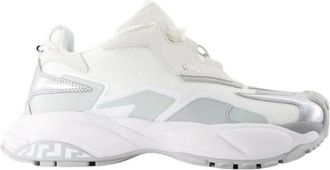 Versace Schoenen, Heren, Wit, 42 EU, Mercury M_Vs_04 Sneaker
