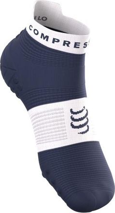 Compressport Pro Racing Socks V4.0 Run Low Laufsocken - Unisex | blau